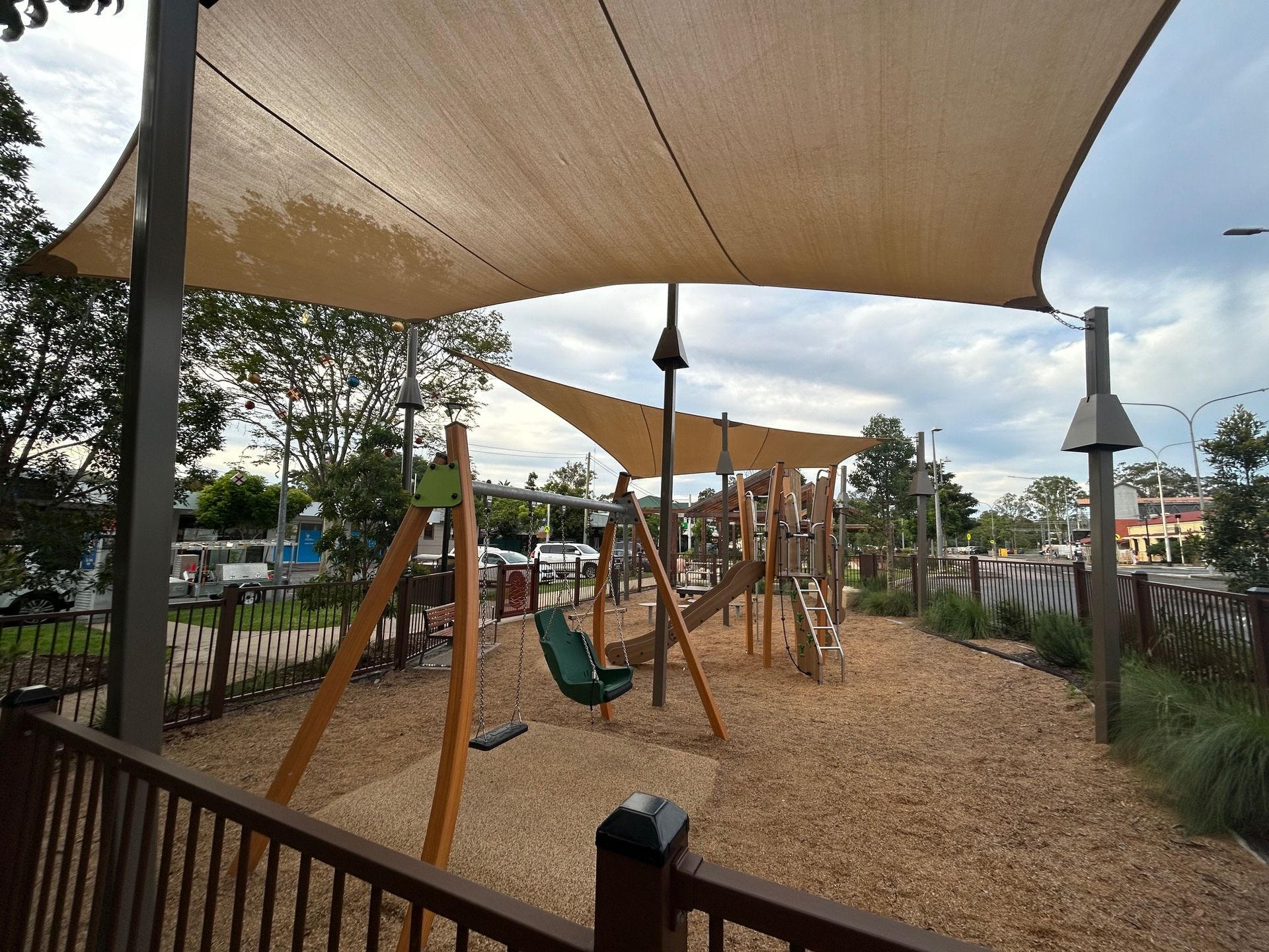Custom Shade Excellence Sunshine Shade and Sails
